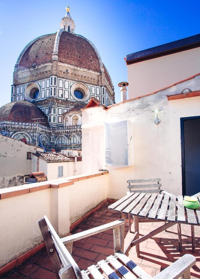 Arcieri'S Home With Duomo View - Fancy Apartments 佛罗伦萨 外观 照片